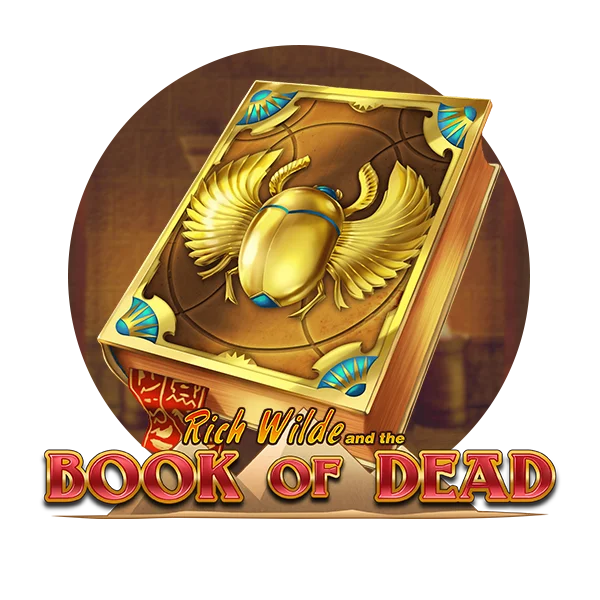 Book of Dead at Casino House